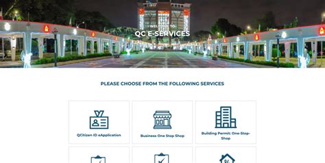 qc e services portal|How to Setup your QC E.